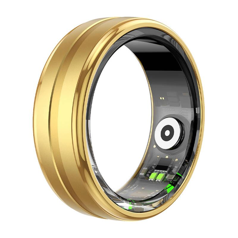 Colmi R06 18.1mm 8-as méret okos gyűrű arany (R06 Gold 8)