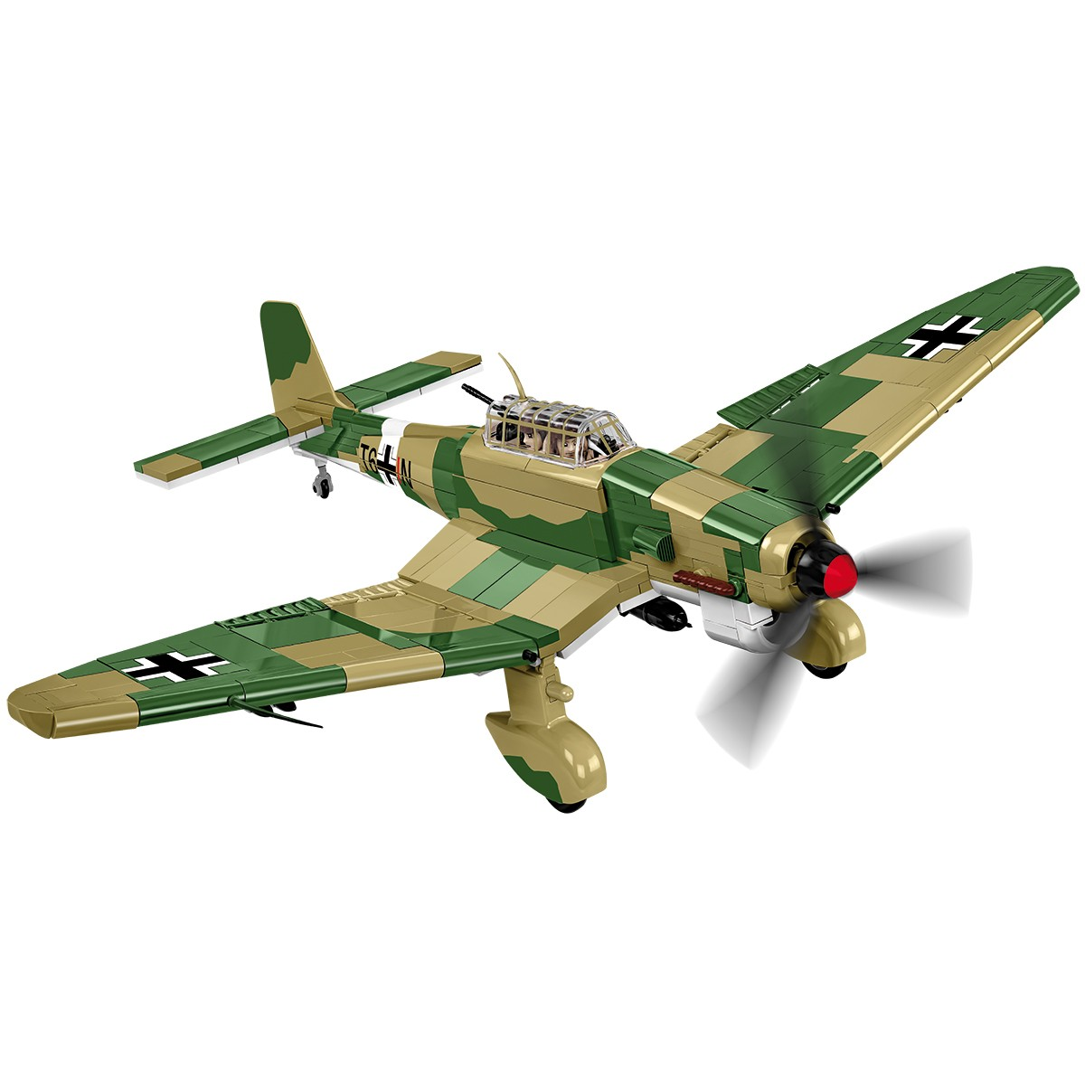 Cobi Junkers Ju 87 B-2 repülőgép 525 darabos készlet (5748)