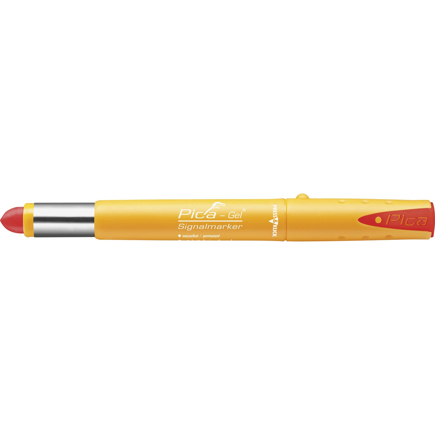 Pica 8082 GEL Filctoll 2-8 mm - Piros (8082)