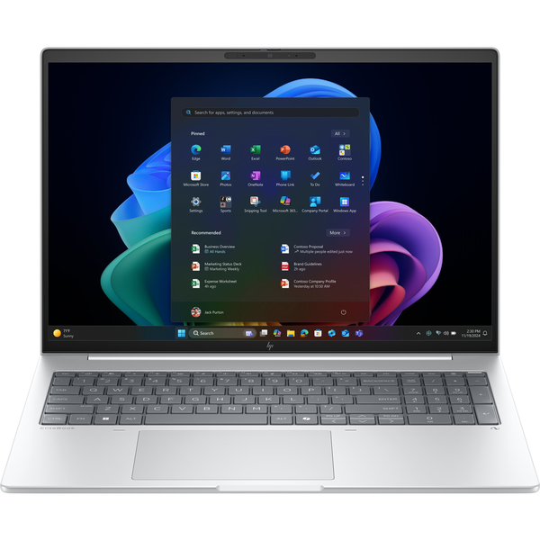 HP EliteBook 6 G1a 16 - Ryzen 5 220, 16GB, 512GB SSD, 16 WUXGA 300-nit AG, 5MP IR cam, WWAN-ready, Smartcard, FPR, US backlit keyboard, 56Wh, Win 11 Pro, 3 years