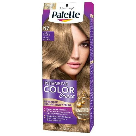 SCHWARZKOPF PALETTE Intensive Color Cream 8-0 (N7) világosszőke