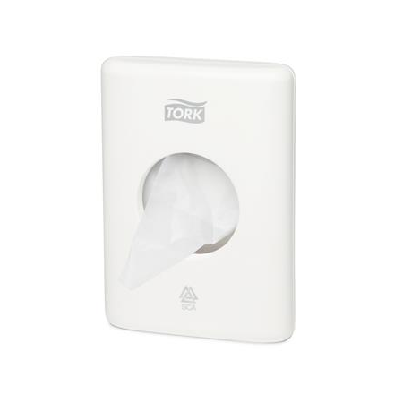 Tork B5 rendszer Intim tasak adagoló - Fehér (566000)