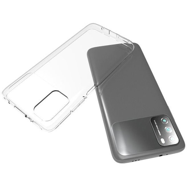 Hishell TPU Xiaomi POCO M3 átlátszó tok