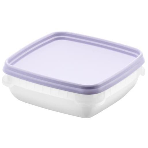 ORTHEX FREEZER tárolódoboz levendula 0,3 l 12 × 12 × 4,5 cm, 6 db (6411768016754)