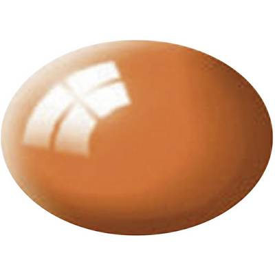 Festék, narancs, fényes, színkód: 30 RAL, színkód: 2004, 18 ml,Revell Aqua (36130)