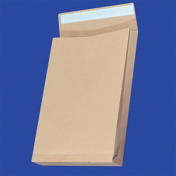  Office Products Koperty RBD z taśmą silikonową OFFICE PRODUCTS, HK, B4, 250x353mm, 130gsm, 25szt., brązowe