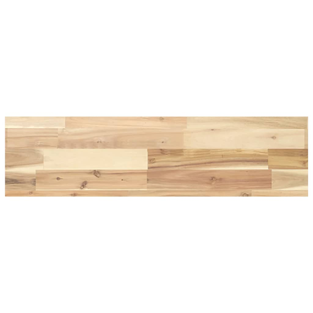 kezeletlen tömör akácfa lebegő polc 80 x 20 x 4 cm (3279423)