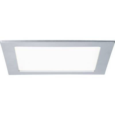 LED-es fürdőszobai beépíthető lámpa 18 W Neutrális fehér Paulmann 92078 Króm (92078)