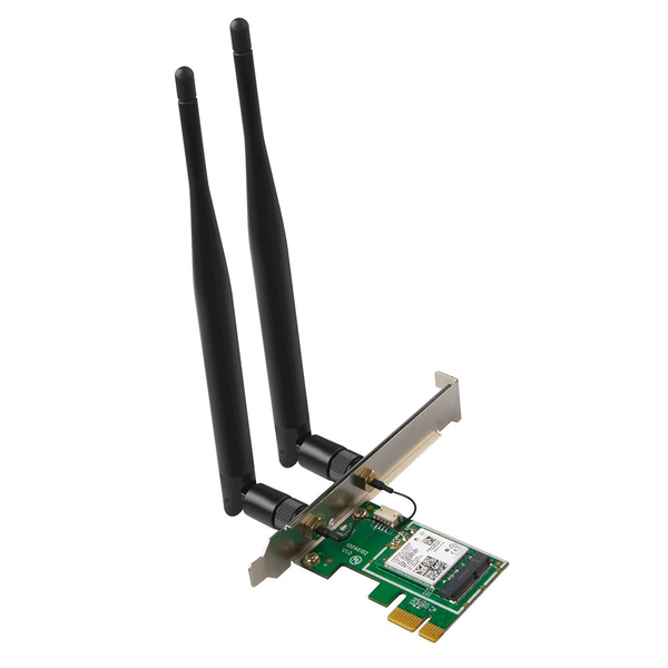Мрежова карта Tenda E30 PCIe Bluetooth 5.0, Wi-Fi 6, AX3000