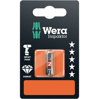 Wera 851/1 IMP DC 1 x PH 2x25 Impaktor bit 05073916001 Hossz 25 mm (05073916001)