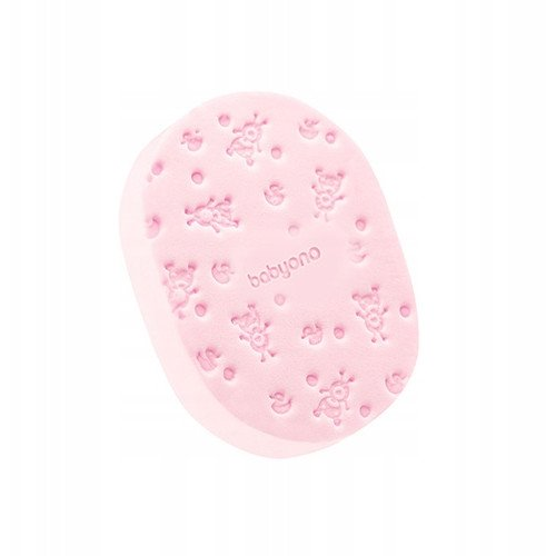 BabyOno Babafürdető Szivacs - Rózsaszín 1640/01 (ONO-9930)