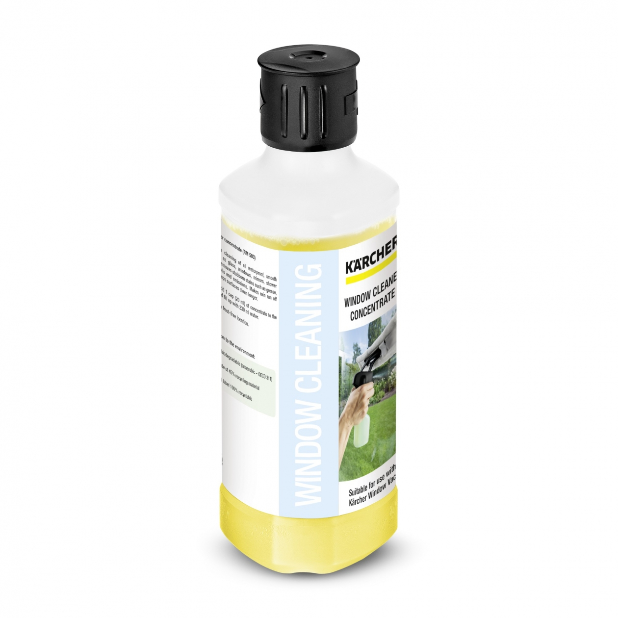 Karcher RM 503 Ablaktisztító folyadék - 500 ml (6.295-840.0)