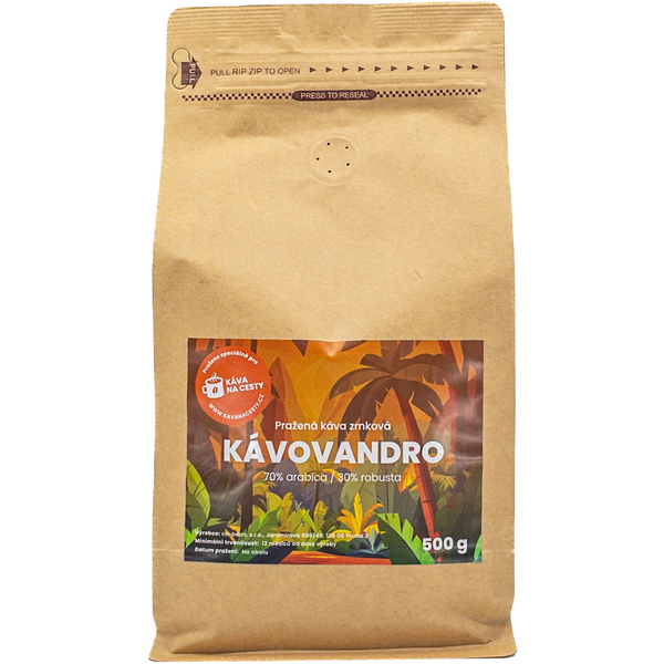 Kávé az útra Kávovandro 500 g