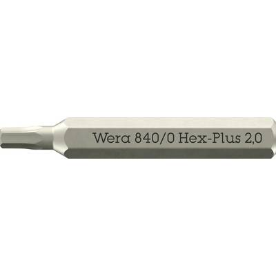 Wera 840 Micro Bits Hex-Plus 2,0 x 30mm