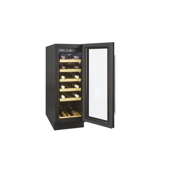 Candy DiVino CCVB 30/1 Ingebouwd Zwart 20 fles(sen)