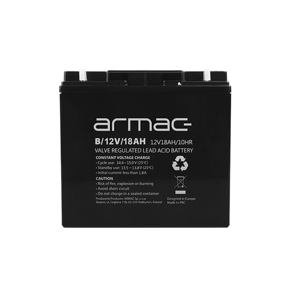 Armac B/12V/18AH 12V 18Ah UPS Akkumulátor