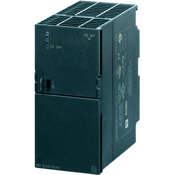 Siemens 6ES7307-1EA01-0AA0 voedingtransformator Zwart
