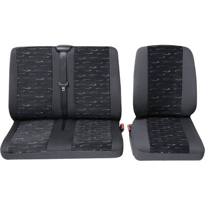 HP Autozubehör 22905 Schonbezug Transporter Profi2 1E+1D Üléshuzat Poliészter Kék Vezető ülés, Anyósülés, Dupla ülés (22905)