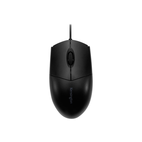 Kensington Pro Fit Washable Mouse Wired mus Kontor Ambidextrous USB Optisk 1600 dpi