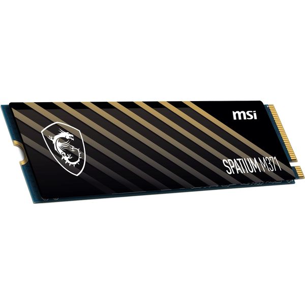 MSI SPATIUM M371 NVME M.2 500GB intern solid state drev PCI Express 4.0 3D NAND