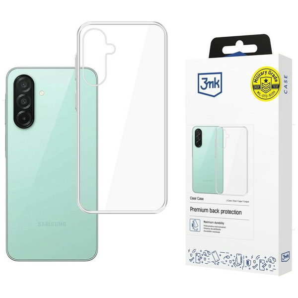Priehľadné obal kryt pre Samsung Galaxy A27 5G - 3mk Clear Case