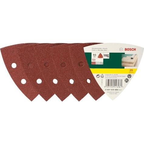 Bosch 2 607 019 488 csiszoló tartozék 25 db (2607019488)