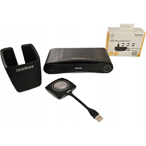 Barco R9861500T01 аксесоар за безжична презентационна система Черен