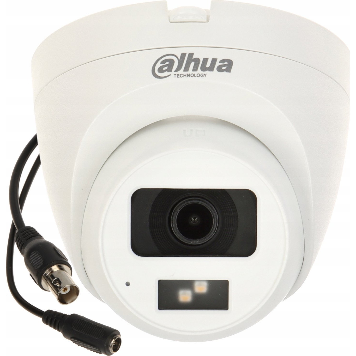 Dahua HAC-HDW1200CLQ-IL-A-0280B-S6 2MP Smart Dual Light HDCVI Fixált gyújtótávolságú gömbkamera (HAC-HDW1200CLQ-IL-A-0280B-S6)