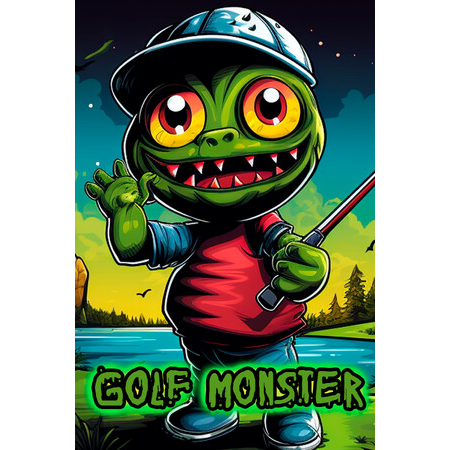 GOLF MONSTER (PC - Steam elektronikus játék licensz)