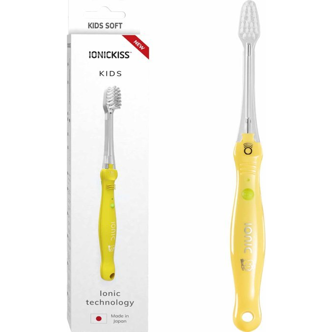IONICKISS Kids Arany Elektromos Fogkefe