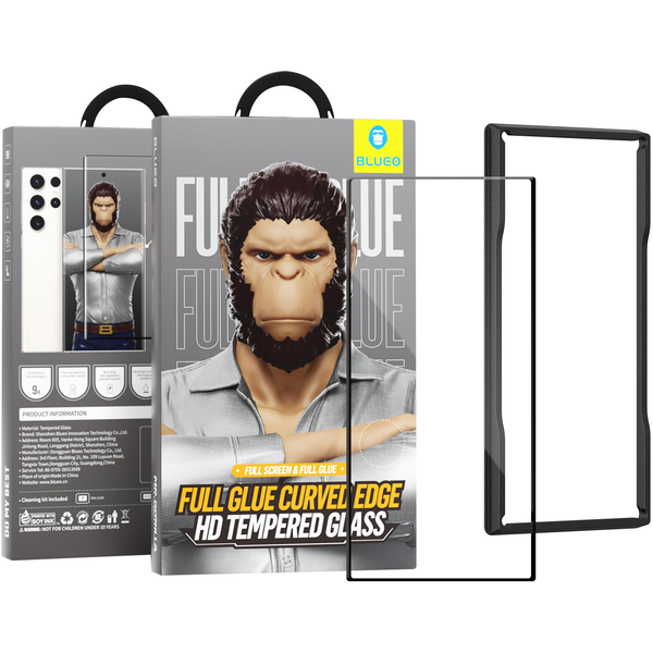 Blueo Full AB Glue Curved Glass Samsung S24 Ultra 3D üvegfólia