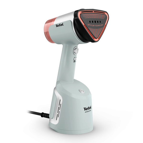 Tefal AeroSteam DT9814F0 уред за почистване на дрехи с пара Ръчен уред за гладене на дрехи с пара 0,1 Д 1400 W Бяла