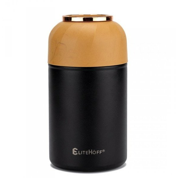 TERMOS OBIADOWY 1050ml Z MISKĄ I SKŁADANĄ ŁYŻKĄ E-8247