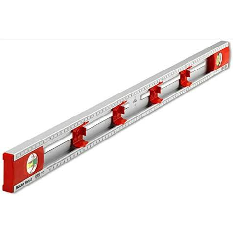 Марикровъчен нивелир SOLA Mark-It, 80cm, с вградени гъвкавки маркери, алуминиев, за професионална употреба, с вградени ръкохватки, нечуплива либела, шок-абсорбиращ