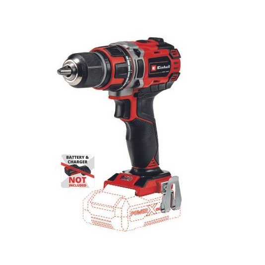 Einhell TE-CD 18/50 Li BL Solo akkus fúrócsavarozó - akkumulátor és töltő nélkül (4513887)