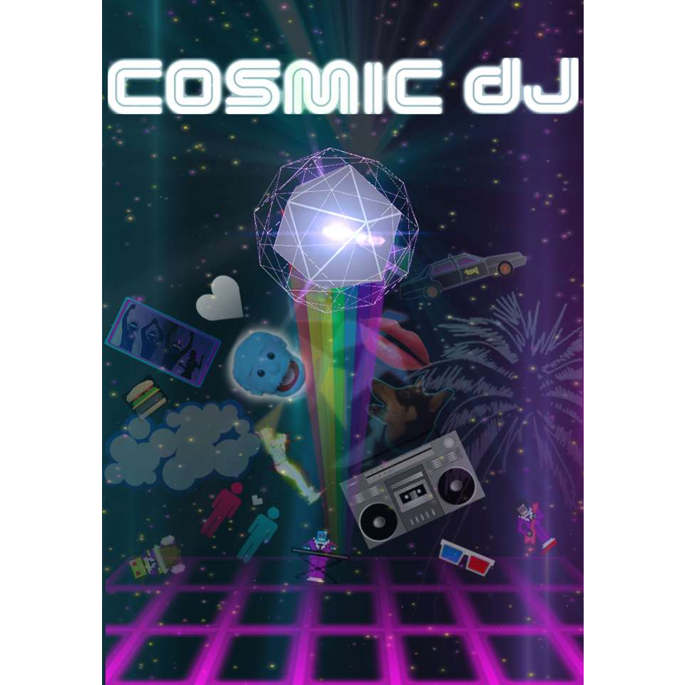 Cosmic DJ (PC - Steam elektronikus játék licensz)
