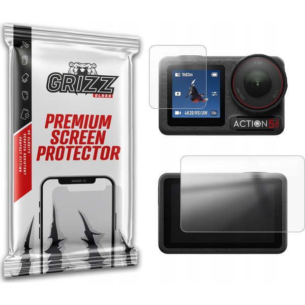  GrizzGlass Folia matowa GrizzGlass PaperScreen do DJI Osmo Action 5 Pro