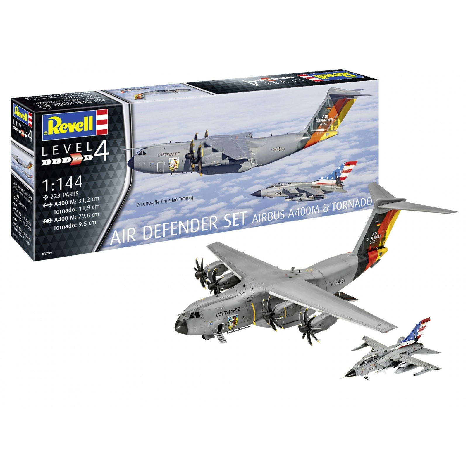 Revell 03789 Air Defender Műanyag makett 1:144 (03789)