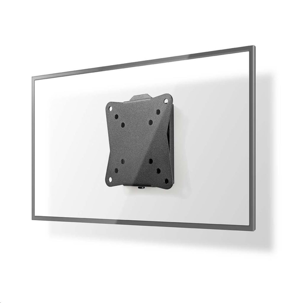 Стенна стойка за TV Nedis, 13-27", до 30 кг, Черна