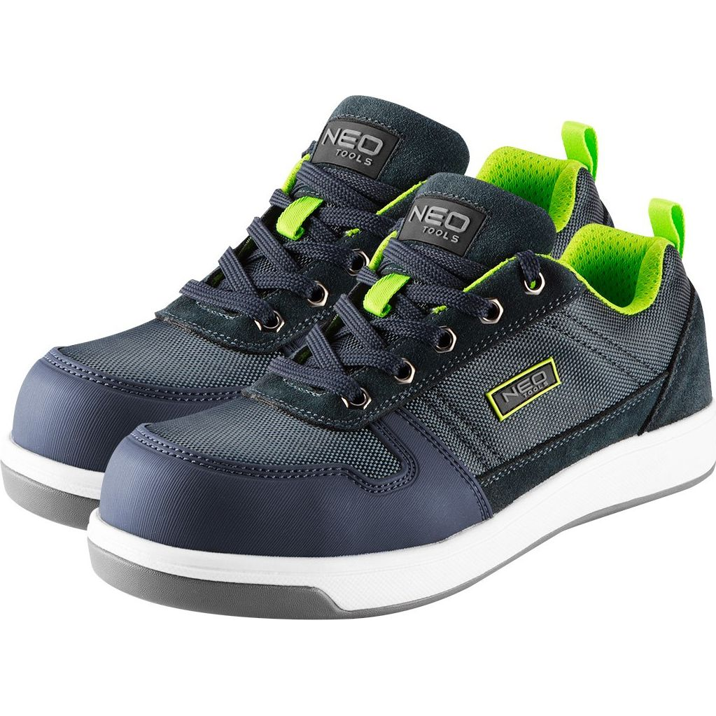 NEO 82-157-44 Munkacipő, S1 Src, Fémmentes, Kompozit Lábujjvédő, 44 (TOP-82-157-44)