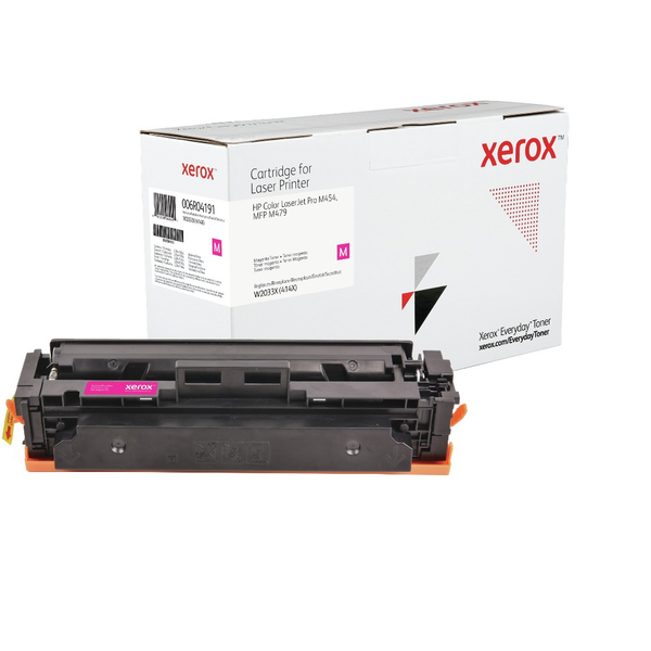 Касета с мастило Xerox Everyday 006R04191, магента, 6000 страници