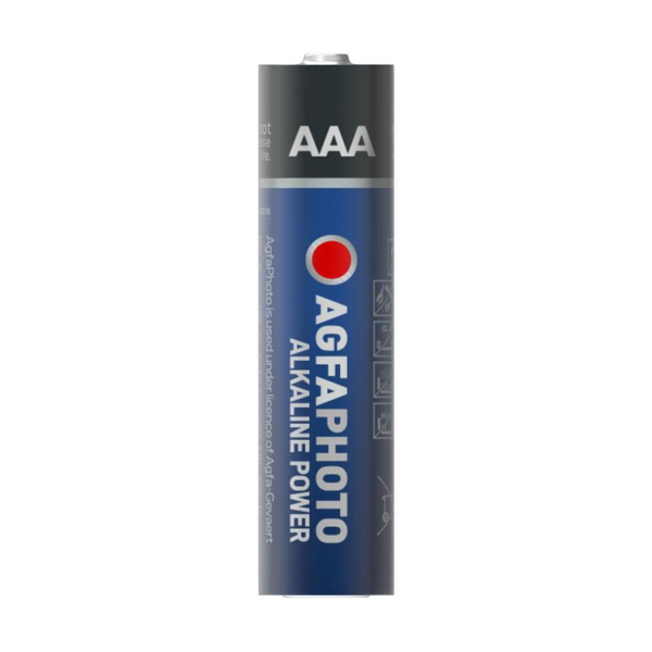 AgfaPhoto Batterie Alkaline Power -AAA LR03 Micro     100St.
