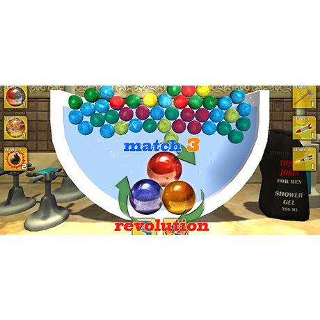 Match 3 Revolution (PC - Steam elektronikus játék licensz)