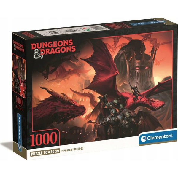 Clementoni 39914 puzzel Legpuzzel