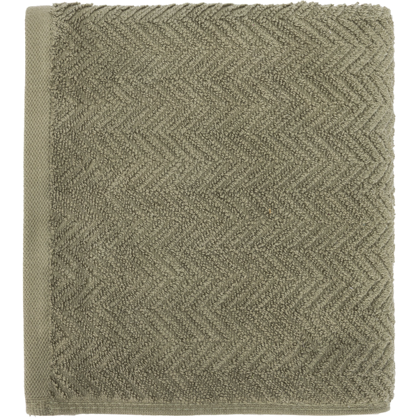 TOWEL VISBY 550 GSM 50X90 OLIVE GREEN
