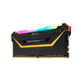 16GB 3200MHz DDR4 RAM Corsair Vengeance RGB CL16 (2x8GB) (CMW16GX4M2C3200C16-TUF)