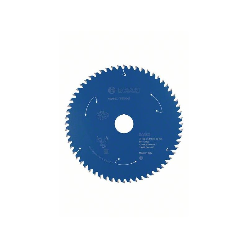 Bosch 2 608 644 515 körfűrészlap 19 cm 1 db (2608644515)