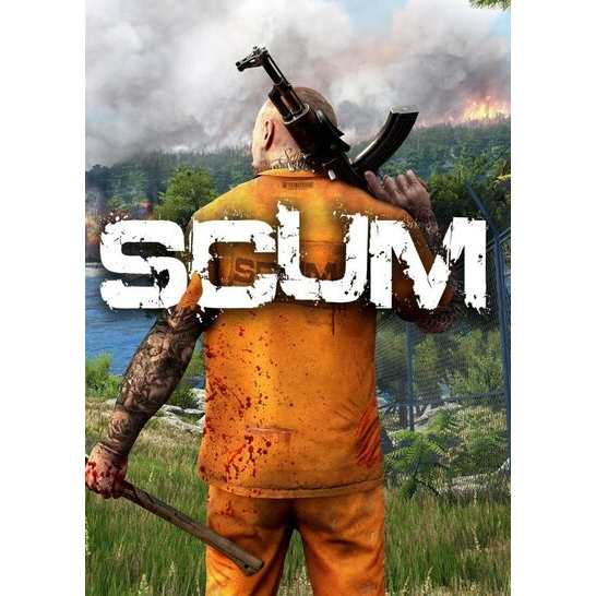 SCUM (PC - Steam elektronikus játék licensz)