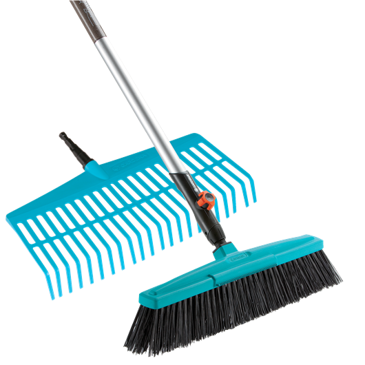 Gardena 03081-20 Combisystem seprű és lombsöprű szett
