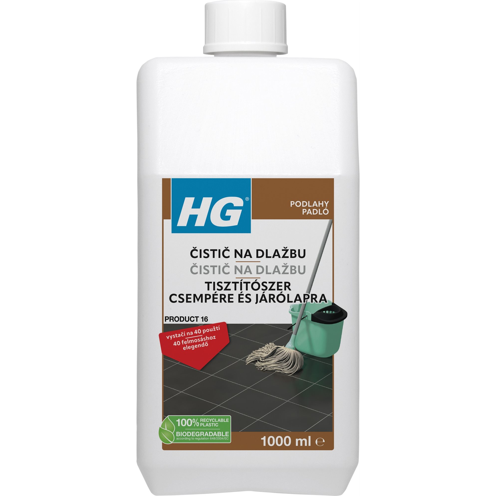 HG Burkolólap tisztító 1 l (8711577070267)